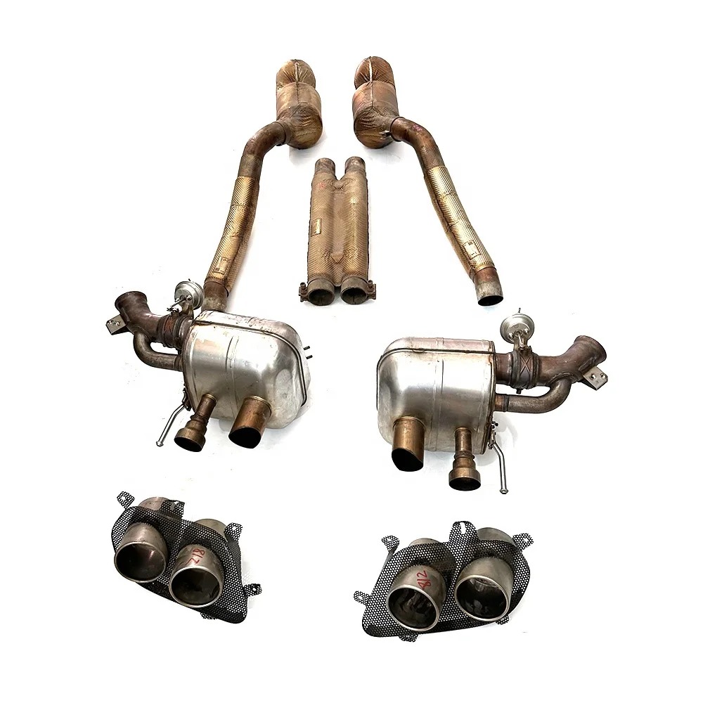 For F12  812 Berlinetta Genuine  Part Catalytic Converter LH 275463 275462 337500 337499 317260 88768600 88768500